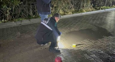 Eğlence mekanı çıkışında silahlı kavga: 1 yaralı