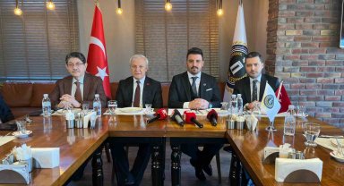 EMŞAV İl Yönetim Kurulu üyeleri basın mensupları ile bir araya geldi