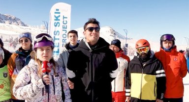 Erasmus Sport Projesi'nin ilk ayağı Erciyes'te