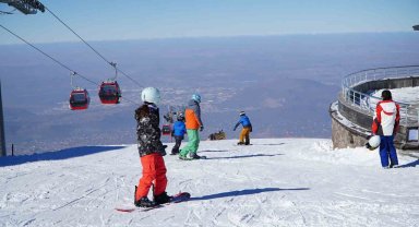 Erciyes Kayak Merkezi İngilizlerin dikkatini çekiyor