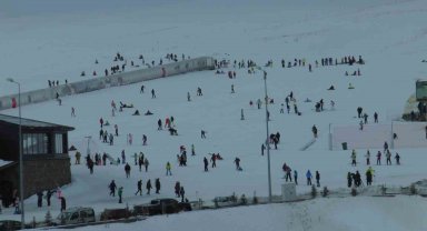 Erciyes'te hedef 2,5 milyon ziyaretçi