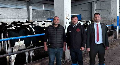 Eskişehir Damızlık Sığır Yetiştiriciler Birliği'ne 'Hastalıktan Ari İşletme Sertifikası'