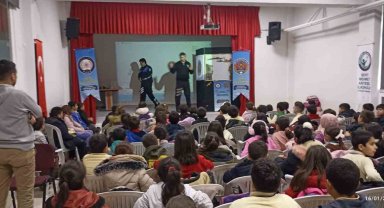 Eskişehir Emniyet Müdürlüğü 62 okulda 7 bin 983 öğrenciyle buluştu