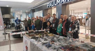 Eskişehir'de 16 ayrı hobi dalına ait materyaller sergilendi