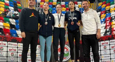 Eskişehirli sporcular Sırbistan yolcusu