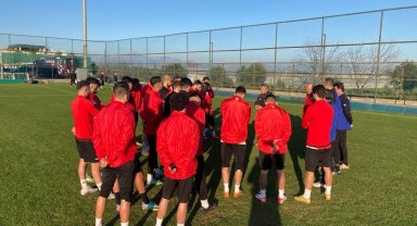 Eskişehirspor, Antalya'da kampa girdi