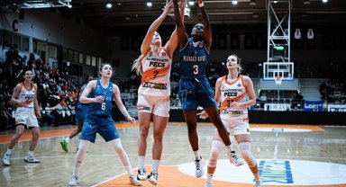 EuroCup Women: NKA Pecs Üniversitesi: 72 - Melikgazi Kayseri Basketbol: 70