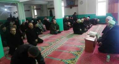 EYBİLDER'den tüm şehitler için 'Mevlid-i Şerif ve Kur'an-ı -Kerim' okutuldu