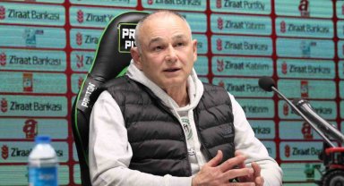 Fahrudin Omerovic: "Turu geçtiğimiz için çok mutluyuz"