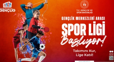 GENÇLİK MERKEZİ SPOR LİGİ BAŞVURULARI BAŞLADI