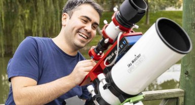 Gezeravcı'nın 0,6 saniyelik geçişini görüntülemek için dondurucu soğukta 3 saat bekledi