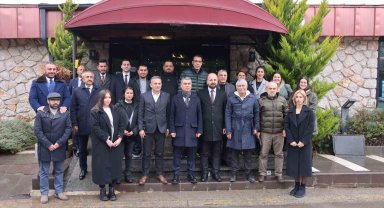 Gölbaşı Belediye Başkanı Şimşek gazetecilerle bir araya geldi