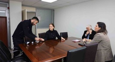 Gölbaşı Belediyesi personeli sağlık eğitimi aldı