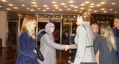 Gölbaşılılar Yüzyıllık Destan "Ateş" oyununu izledi
