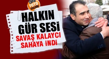 Halkın Gür Sesi Savaş Kalaycı Seçim Çalışmaları Kapsamında Sahaya indi