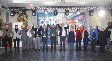 Hatipoğlu Cumhur İttifakı Eskişehir buluşmasına katıldı