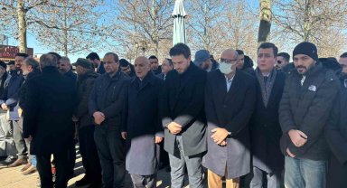 Hayatını kaybeden Filistinli hasta Ankara'da son yolculuğuna uğurlandı