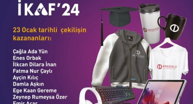 İKAF'tan katılımcılarına sürpriz hediyeler