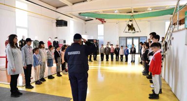 İklim izcileri bilinçlenmeye devam ediyor