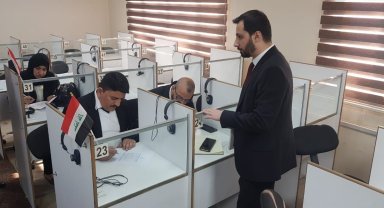 Iraklı polisler Türkçe öğreniyor