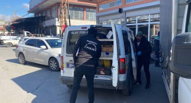 İşyeri komşuları arasında silahlı kavga: 1 yaralı
