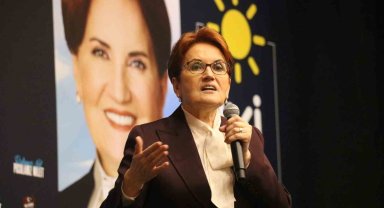 İYİ Parti Genel Başkanı Akşener: "El sıkıştık ama başaramadık"