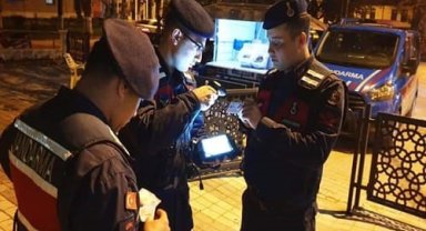 Jandarma 2023 yılında farklı suçlardan 2 bin 836 şüpheli şahsa işlem yaptı