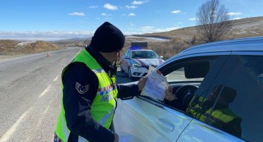 Jandarma ekipleri, trafik uygulamalarını artırdı