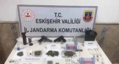 Jandarma ekiplerinden uyuşturucu operasyonu: 6 gözaltı