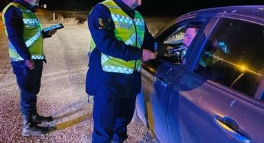 Jandarma ekiplerinin trafik denetiminde 1 milyon 336 bin TL ceza yazıldı