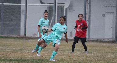 Kadınlar 2.Lig: Kılıçaslan Yıldızspor: 0 - Gençlerbirliği: 0