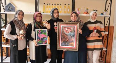 Kadınlar güçlerini birleştirdi, üretime geçti