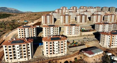 Kahramanmaraş'ta afet konutlarının sağlamlığı depremzedelerin beğenisini topladı