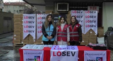 Kanser hastaları mutlu 'et' projesi ile proteine kavuşuyor