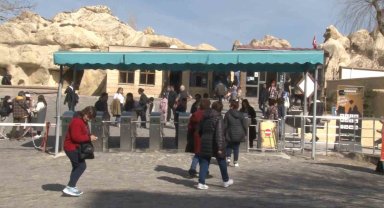 Kapadokya'da tüm zamanların rekoru kırdı