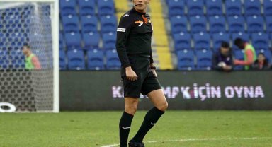 Karagümrük FK - Kayserispor maçının hakemi Burak Şeker