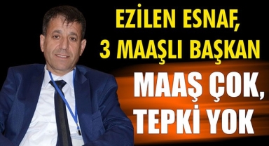 Karaman'da Esnafların Tepkisi: Maaş Çok, Başkan Sessiz!