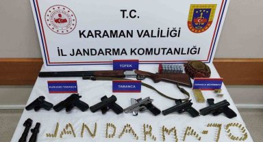 Karaman'da kaçakçılık operasyonu