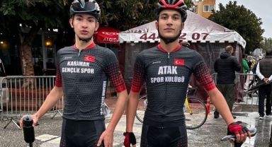 KARAMANLI BİSİKLETÇİLERDEN MİLLİ TAKIM BARAJ PUANI