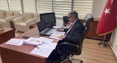 Kaymakamlar Toplantısı Vali Özkan başkanlığında yapıldı