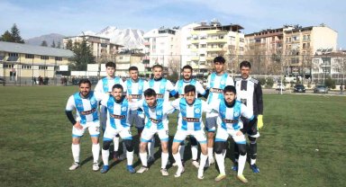 Kayseri 1. Amatör Küme: Sindelhöyük Yıldızspor: 2 - Sarız Anadoluspor: 2