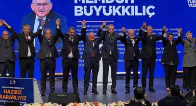 Kayseri Büyükşehir Belediye Başkan Adayı Memduh Büyükkılıç oldu