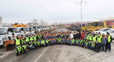 Kayseri Büyükşehir, karla mücadele için teyakkuzda