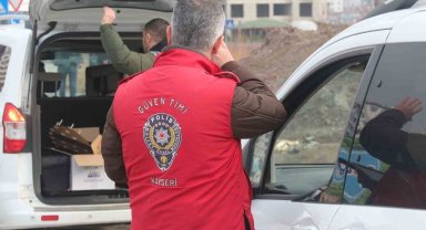 Kayseri polisinden "Dar Alan" Uygulaması: 741 şahıs sorgulandı