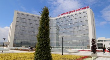 Kayseri Şehir Hastanesi'nde kent nüfusunun 2.5 katı hasta tedavi edildi