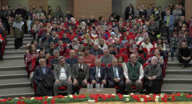 Kayseri'de Filistin için 'Sen Bende Eksiksin Kudüs' tiyatro oyunu sergilendi