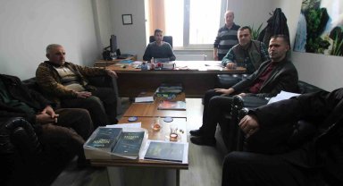 Kayseri'de İl Av Komisyonu Üye Seçim Toplantısı yapıldı