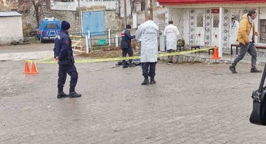 Kayseri'de yaşlı adam sokak ortasında ölü bulundu