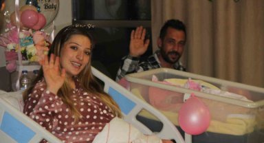 Kayseri'de yılın ilk bebeği 'Ceylin' oldu