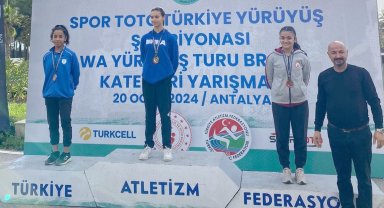 Kayserili atletler Balkan Şampiyonası'na katılacak